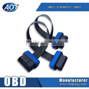 Flat OBD2 Spitter Y Cable thumbnail-1
