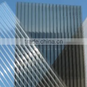 Opal Translucent Doublewall Polycarbonate pc Roof Sheet thumbnail-2