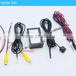 Car Front /rear View 2 Cameras Control Box ,reverse Camera Video Switcher XY-3027 thumbnail-6