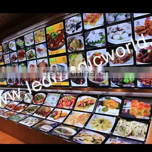 China Supplier Electronics Acrylic Photo Frame Light Box .com in Russian thumbnail-1