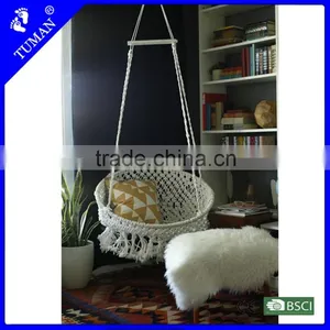 Garden Fabric Hammock Hanging Swing Chair thumbnail-1