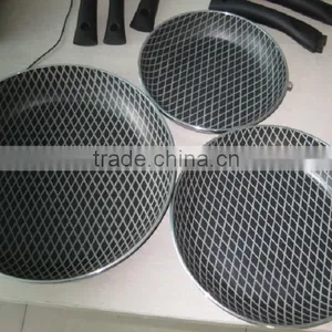 Silk Screen Spider Decal Frying Pan FDA PASS thumbnail-6