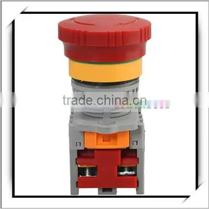 TN2BK Big Head China Emergency Button Switch Red thumbnail-1