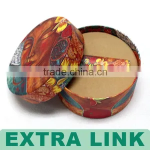 Fashion Slim Long Purple Fancy Paper Made Luxury Lip Balm Packaging Tube Set thumbnail-6