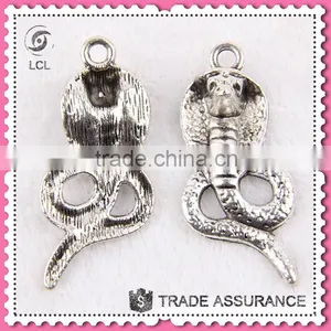 Vintage Animal Pendant Owl Shaped, for Necklace Imitate Silver Owl Pendant thumbnail-5