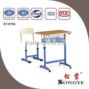 AP Good Quality Modern Classroom Furniture Modern Werzalit Board School Desk Chair thumbnail-1
