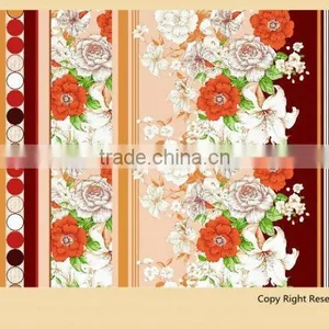 100% Polyester 3D Disperse Printed Brushed Fabric From China Supplier thumbnail-1