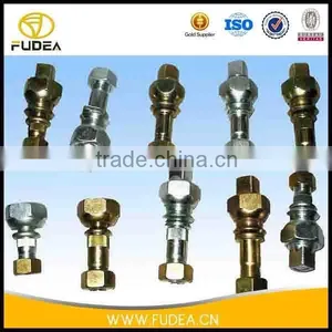 Hot Sell Excavator Track Decorative Nut and Bolt thumbnail-1
