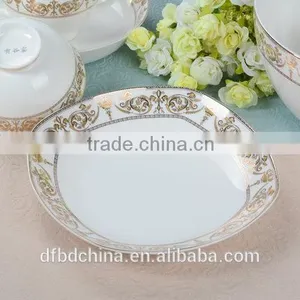 62pcs Bone China Dinner Set/dinnerware Sets thumbnail-3