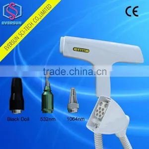 Telangiectasis Treatment Hot Sale Q Switched Nd Yag Laser Tattoo Removal Nd Yag Laser Tattoo Removal Machine With CE 1000W thumbnail-5