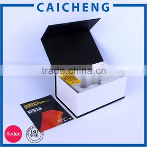 Wholesale Black Paper Packaging Box Mockup thumbnail-6