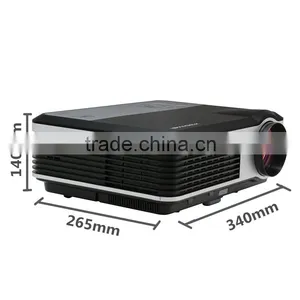 3800Lumens Video Portable Led Multimedia Projector Use for Home Theater thumbnail-2