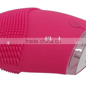 2016 Waterproof Vibrating Electronic Girl Face Clean Brush thumbnail-4