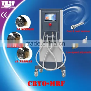 Fractional rf Microneedle Cryo rf Facial Equipment thumbnail-1
