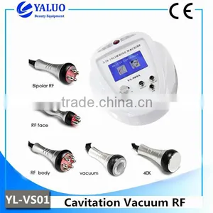 YALO Cavitation RF With Vacuum Beauty Machine for Weight Loss thumbnail-1