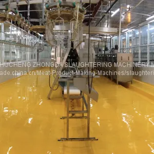 Full Set of Chicken Slaughter Machine thumbnail-1