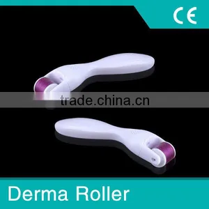 DRS Micro Needle Therapy 600 Pins Stainless Dermaroller Changeable Heads Skin Derma Roller for Anti Cellulite thumbnail-4