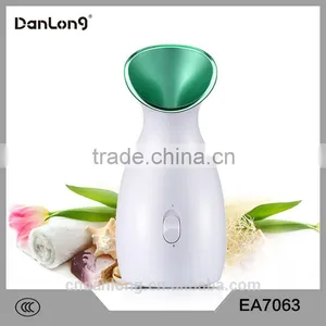 Hot Portable Facial Steamer Home Use Cosmetics Mist Face Steamer Facial Sauna Steamer thumbnail-1