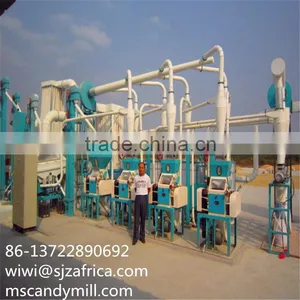 China Made 10 Ton Maize Milling Machiner Maize Flour Milling Machine thumbnail-3