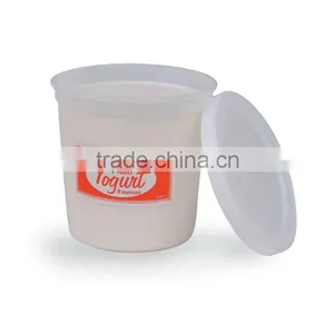 Plastic Yogurt Container Printed Non Printed Yoghurt Container Made in Turkey thumbnail-1
