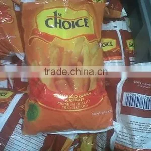 New Crop Frozen French Fries (7*7 mm / 9*'9 Mm) thumbnail-1