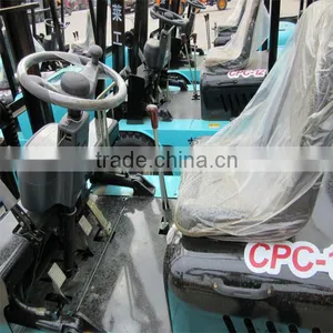 Chinese Diesel Electric Forklift Reach Truck for Sale With CE thumbnail-4