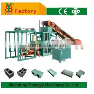 QT4-20 Automatic Block Production Line thumbnail-5