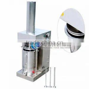 GS-12 High Efficiency Hydraulic Sausage Filler ,sausage Stuffing Machine /sausage Making Machine With 304 Stainless Steel thumbnail-6