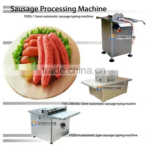 FXG-200 Sausage Binding Machine/semi-automatic Sausage Tying Machine/Commerical Sausage Knotting Machine With CE Approved thumbnail-4