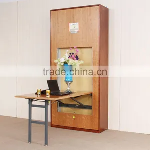 Furniture Hidden Table Kits Wall Mount Murphy Bed Mechanism thumbnail-1