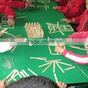 New Products China Supplier Wooden Stick Matches for Diy thumbnail-1