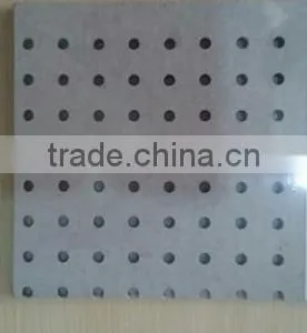 Waterproof Fireproof Feature Perforated Non-Asbestos Fiber Cement Boards thumbnail-6