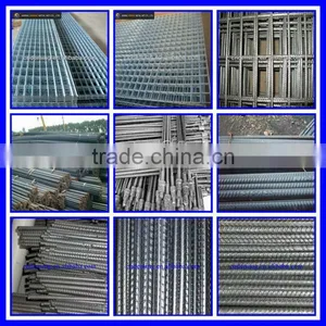 Hot Dipped Galvanized Welded Building Material Wire Mesh Fence Panel/Reinforcing Mesh thumbnail-4