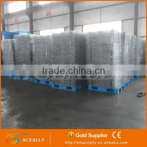 5.0mm 44"*46" Pallet Rack Gal. Channel Mesh Deck, Wire Deck thumbnail-2
