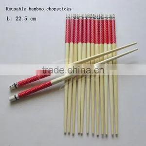 Food Graden Reusable Bamboo Chopstick thumbnail-1