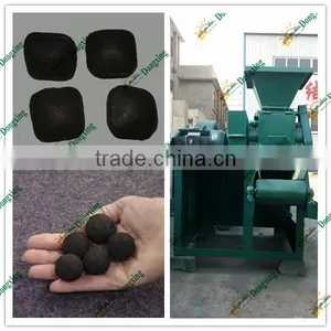 Double Roller Charcoal Powder Briquette Making Machine thumbnail-5