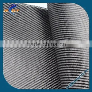 3K 240gsm Carbon Fiber Fabric Yarn 0.32mm Thickness Plain Twill Satin Weave Cloth 1m Wide For Surfboard thumbnail-2