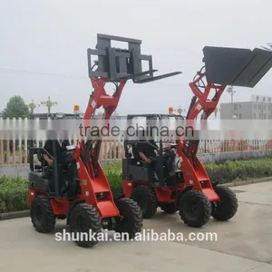 Hot Selling Mini Wheel Loader Quick-hitch JOYSTICK With CE thumbnail-1