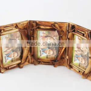 Fashional Cheap Decoration Wooden Photo Frame With Three Pictures Family/office Photo Frames thumbnail-1