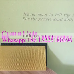 Beekeeping Equipments Plastic Foundation Sheet, Comb Foundation Sheet thumbnail-5
