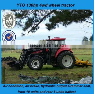 Famous Chinese Brand 130hp Tractor for Australia Market thumbnail-1