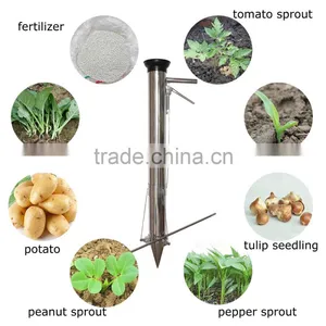 ILOT Improved Manual Bulb Vegetable Seeding Handheld Transplanter for Sale thumbnail-1