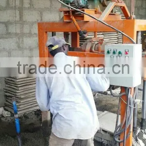 Brick Making Machine, Semi-automatic Block Making Machine thumbnail-2