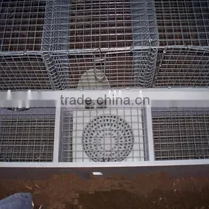 Best Selling Wire Breeding Mink Cage thumbnail-3