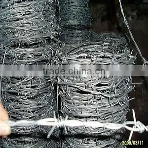 Stainless Steel Barbed Wire Factory thumbnail-1