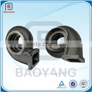 T4 Tangential SGS Inspected Cast Iron Turbine Housing thumbnail-1