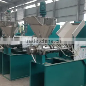 Commercial Screw Oil Press for Sunflower Seed thumbnail-5