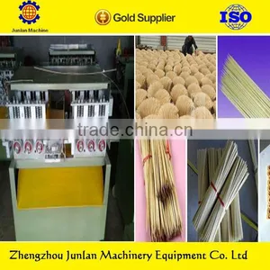 Wood Bamboo Food Stick Processing Satay Sticks Machine +8618637188608 thumbnail-1
