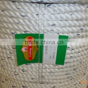 3 Strands Plastic PP Twisted Packing Rope 10MM thumbnail-1