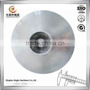 304 Investment Casting Impeller With Cnc Machining thumbnail-3